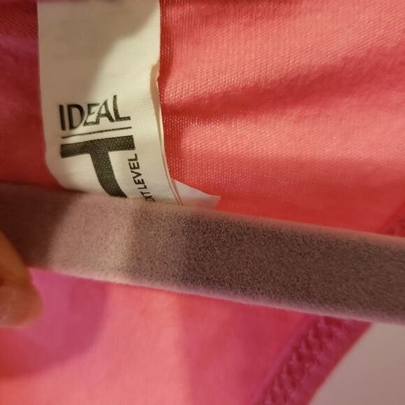 Medium Fit Mom in Progress workout razer back tank - Picture 3 of 4